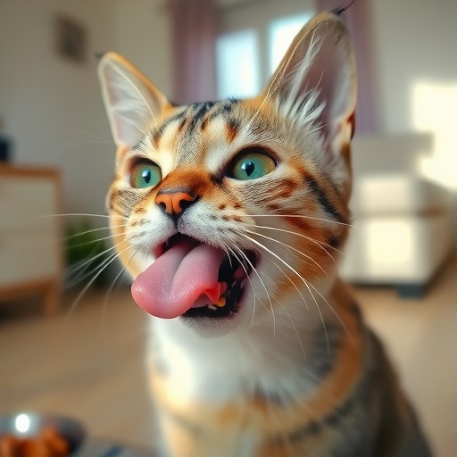 猫为什么吐舌头?(揭开猫咪舌头的神秘面纱)(图3) 猫为什么吐舌头?(揭开猫咪舌头的神秘面纱)(图3)