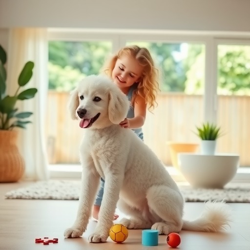 养贵宾犬的女孩(贵宾犬女孩的性格特点及培养方法)(图3) 养贵宾犬的女孩(贵宾犬女孩的性格特点及培养方法)(图3)