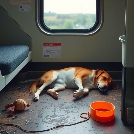带狗狗乘火车的后果(了解乘火车带狗狗可能面临的问题及解决方法)(图5) 带狗狗乘火车的后果(了解乘火车带狗狗可能面临的问题及解决方法)(图5)