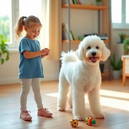 养贵宾犬的女孩(贵宾犬女孩的性格特点及培养方法)(图5) 养贵宾犬的女孩(贵宾犬女孩的性格特点及培养方法)(图5)