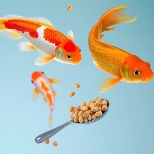以锦鲤金鱼混养喂什么？（饲料选择的关键和