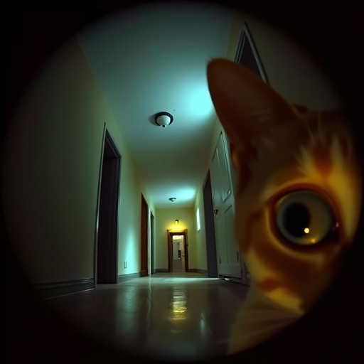 猫眼下的世界(透过猫眼看世界的秘密)(图4) 猫眼下的世界(透过猫眼看世界的秘密)(图4)