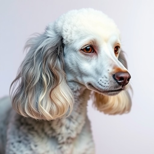 贵宾犬毛为何会逐渐变白?(探究贵宾犬毛变白的原因和影响)(图3) 贵宾犬毛为何会逐渐变白?(探究贵宾犬毛变白的原因和影响)(图3)