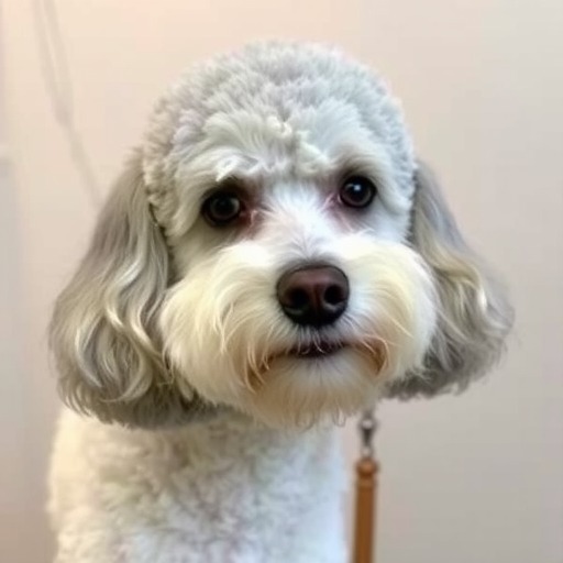贵宾犬毛为何会逐渐变白?(探究贵宾犬毛变白的原因和影响)(图5) 贵宾犬毛为何会逐渐变白?(探究贵宾犬毛变白的原因和影响)(图5)