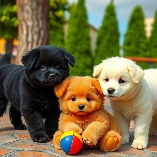 泰迪犬的丰富多彩之色(探秘泰迪犬的不同毛色与特征)(图3) 泰迪犬的丰富多彩之色(探秘泰迪犬的不同毛色与特征)(图3)