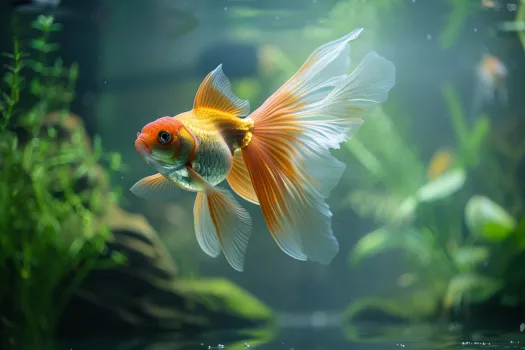 金鱼肚子鼓鼓的是怎么回事? 金鱼肚子鼓鼓的是怎么回事?