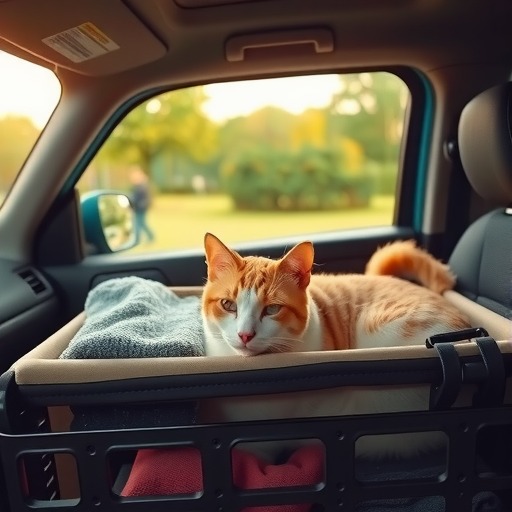 如何避免猫咪晕车？