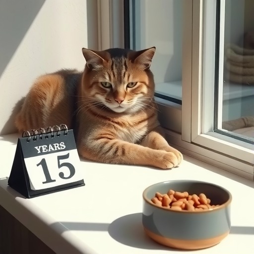 折耳猫寿命一般多少年？