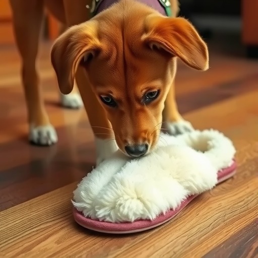 为什么狗狗那么喜欢拖鞋？（揭秘狗狗喜欢拖