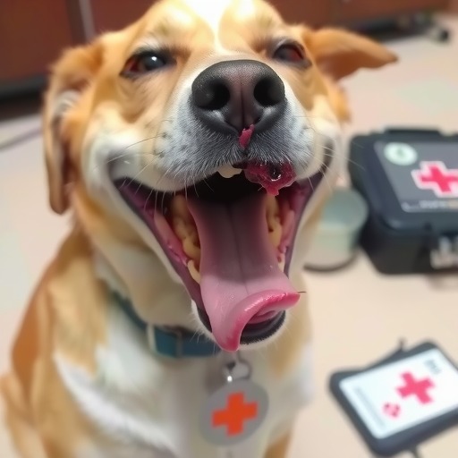 狗狗被咬后会呕吐的原因及处理方法（狗狗被