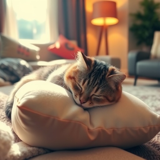 揭秘猫为何打呼噜的奥秘(探究猫打呼噜现象的原因和意义)(图4) 揭秘猫为何打呼噜的奥秘(探究猫打呼噜现象的原因和意义)(图4)