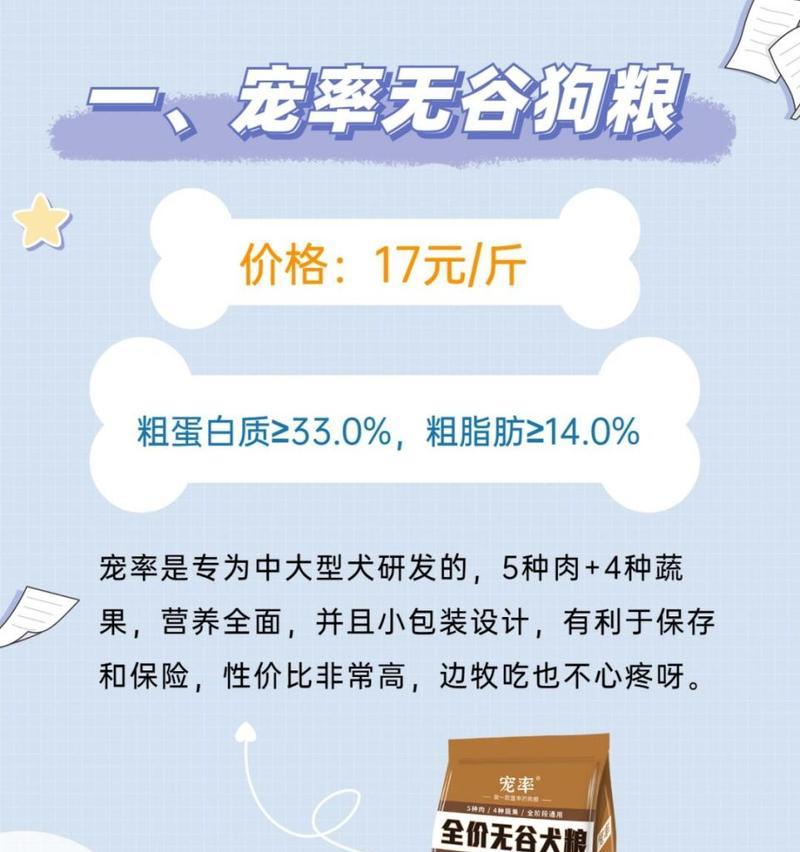边境犬的饮食需求及适合的狗粮选择(全面了解边境犬的饮食习惯与健康要求,为其选择适宜的狗粮)(图4) 边境犬的饮食需求及适合的狗粮选择(全面了解边境犬的饮食习惯与健康要求,为其选择适宜的狗粮)(图4)