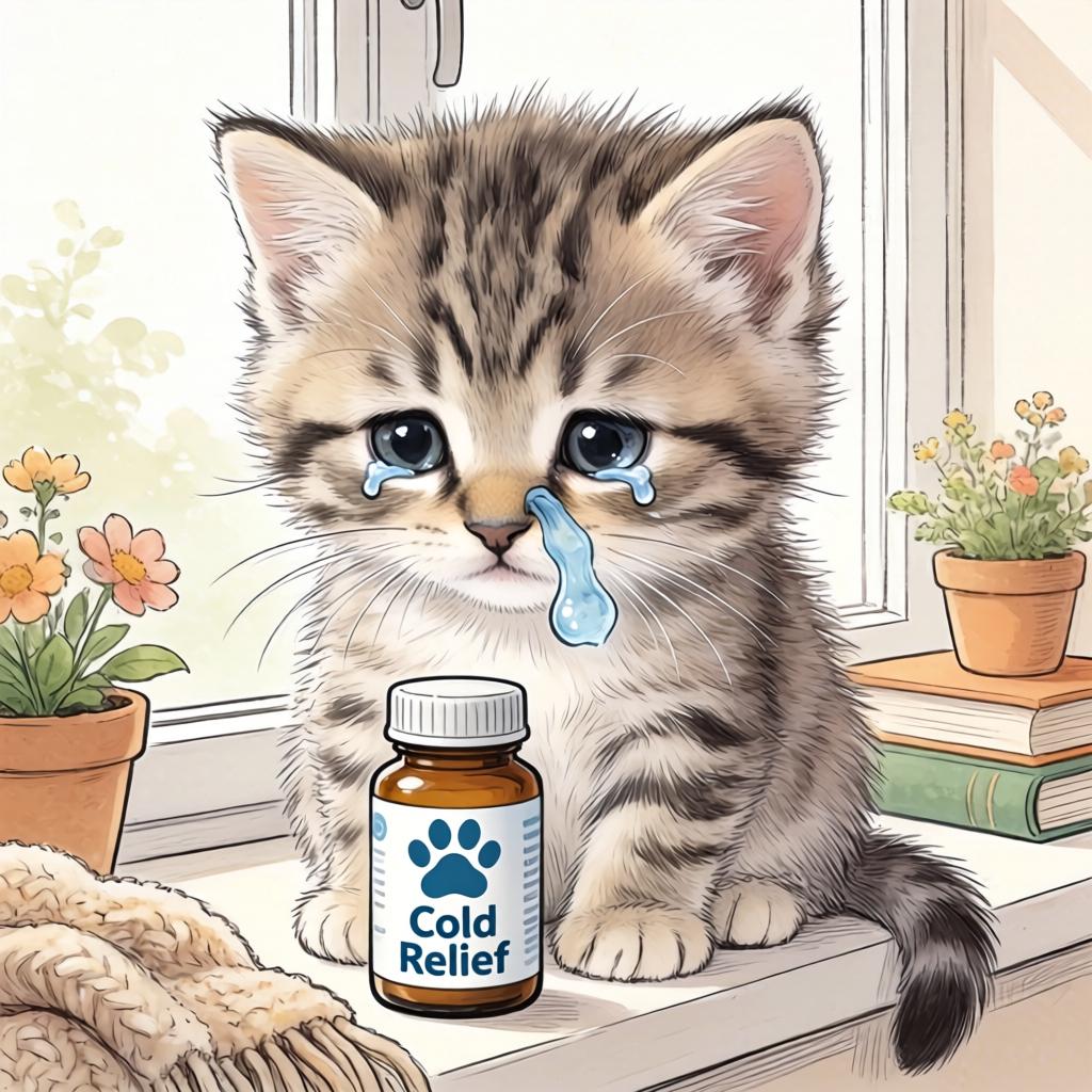 小猫感冒了吃什么药好?(有效的药物治疗小猫感冒的关键)(图4) 小猫感冒了吃什么药好?(有效的药物治疗小猫感冒的关键)(图4)