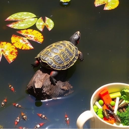 乌龟的饮食习惯与时间(探究乌龟什么时候吃饭的规律与原因)(图4) 乌龟的饮食习惯与时间(探究乌龟什么时候吃饭的规律与原因)(图4)