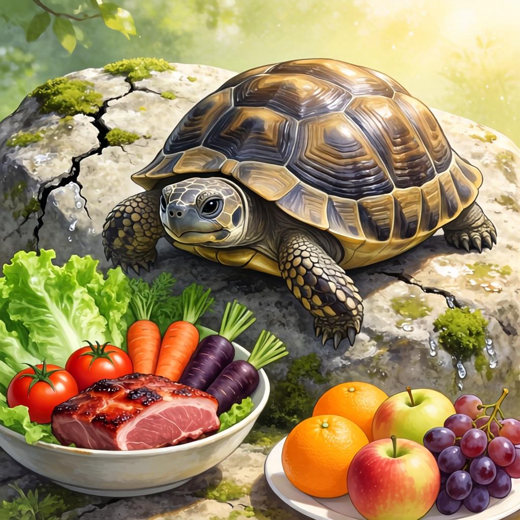 乌龟可以吃熟食吗？(图2)