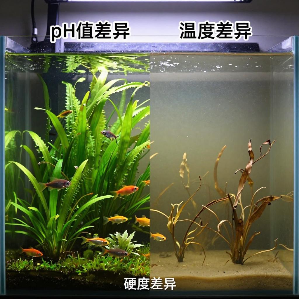 以水草适合何种水质?(水质要求下的水草生长研究)(图4) 以水草适合何种水质?(水质要求下的水草生长研究)(图4)