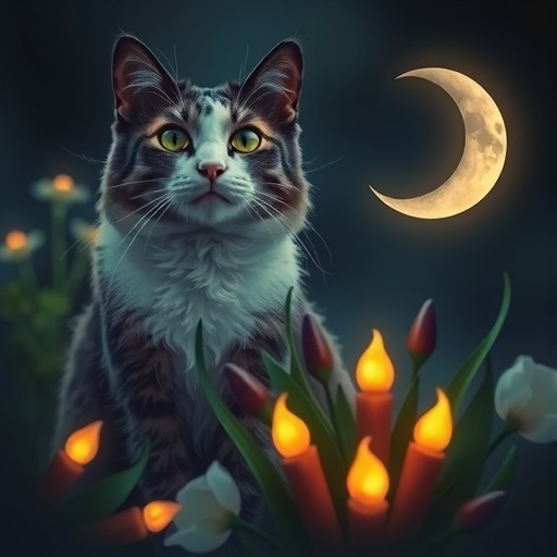 白鼻子猫的预兆（解读白鼻子猫的神秘预兆，