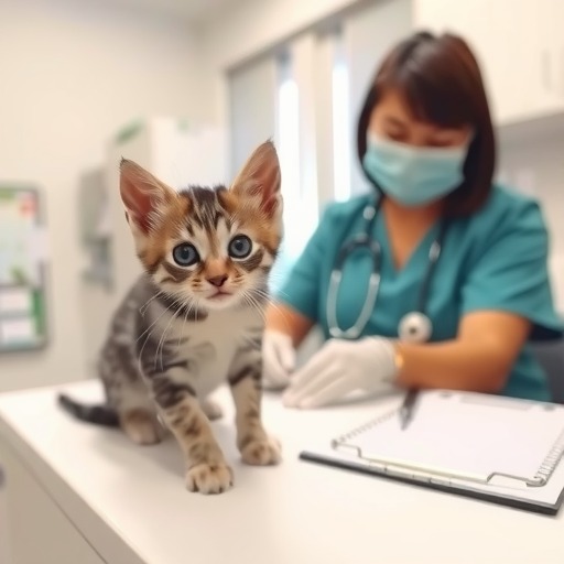小猫去医院检查身体健康的重要性（了解小猫