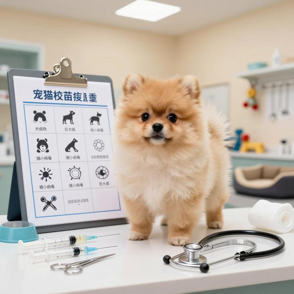 选择适合博美的疫苗，保护宠物健康（博美疫
