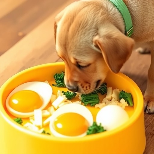 小狗狗补钙吃什么最好（营养丰富的食物是宝贝犬成长的关键）(图5)