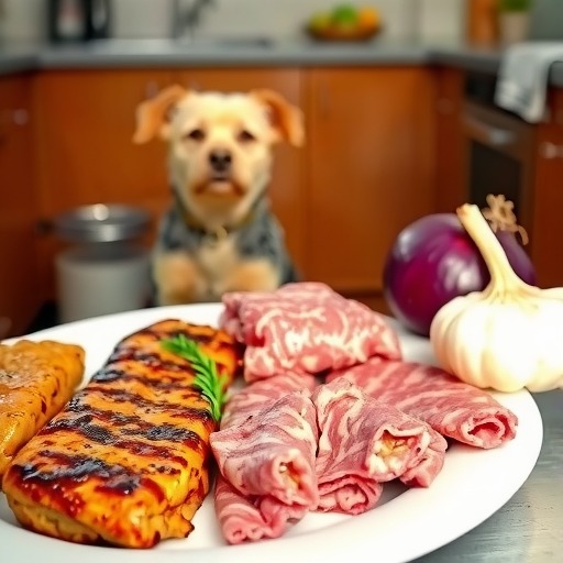 狗狗不能吃的肉有哪些?(了解狗狗的饮食禁忌,守护它们的健康)(图4) 狗狗不能吃的肉有哪些?(了解狗狗的饮食禁忌,守护它们的健康)(图4)