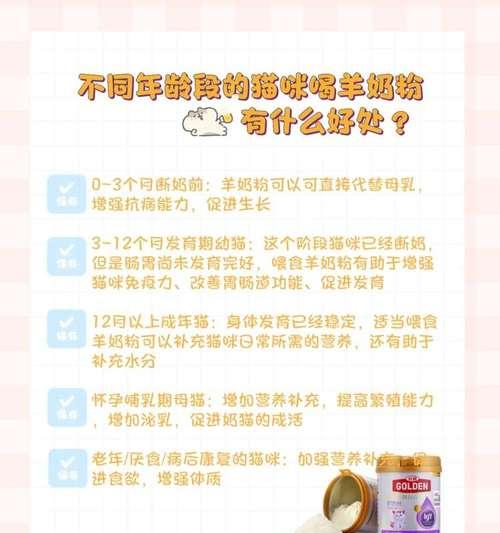 猫咪的日常饮食(了解猫每天喂养对它们健康的影响,以及如何做出正确的选择)(图1) 猫咪的日常饮食(了解猫每天喂养对它们健康的影响,以及如何做出正确的选择)(图1)