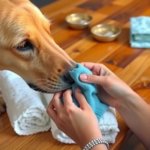 狗狗下巴长白色东西的原因及处理方法（了解狗狗下巴白色物质的意义，帮助宠物更健康）(图4)