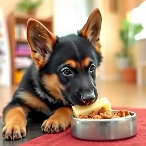 以德牧幼犬如何补钙(补钙是幼犬健康发育的关键,关注以下关键事项)(图4) 以德牧幼犬如何补钙(补钙是幼犬健康发育的关键,关注以下关键事项)(图4)