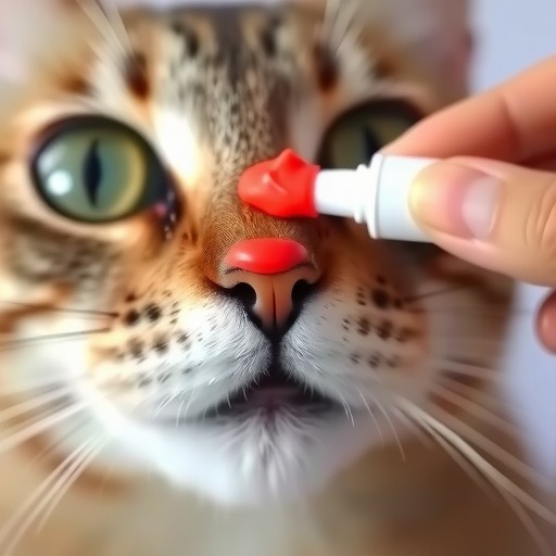 红霉素软膏治猫黑下巴吗？