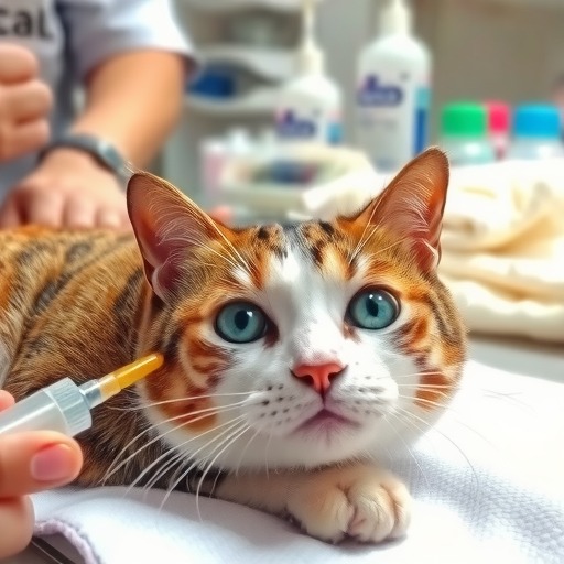 猫咪外驱虫，选择正确方法保护爱宠健康（选