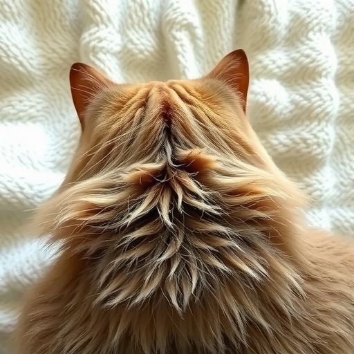 猫毛结块变硬是怎么回事？