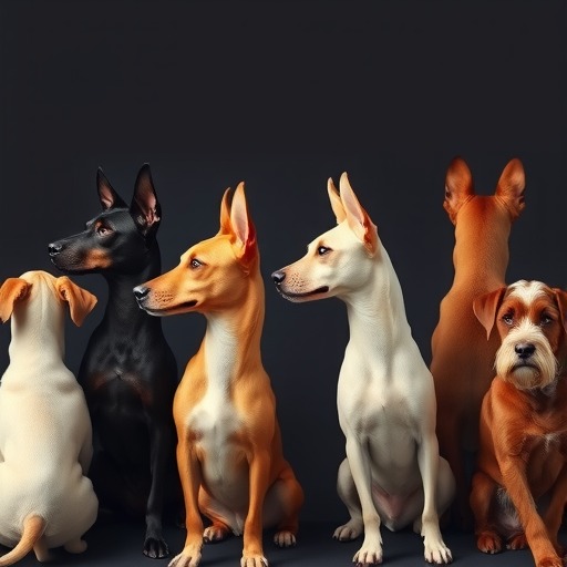 探秘不同犬耳朵形态的美丽与功能（从犬耳朵