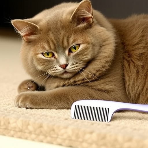 异国短毛猫的最佳梳子选择