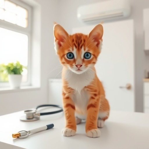 小猫去医院检查的必要性(关心宠物健康,从小猫开始)(图4) 小猫去医院检查的必要性(关心宠物健康,从小猫开始)(图4)