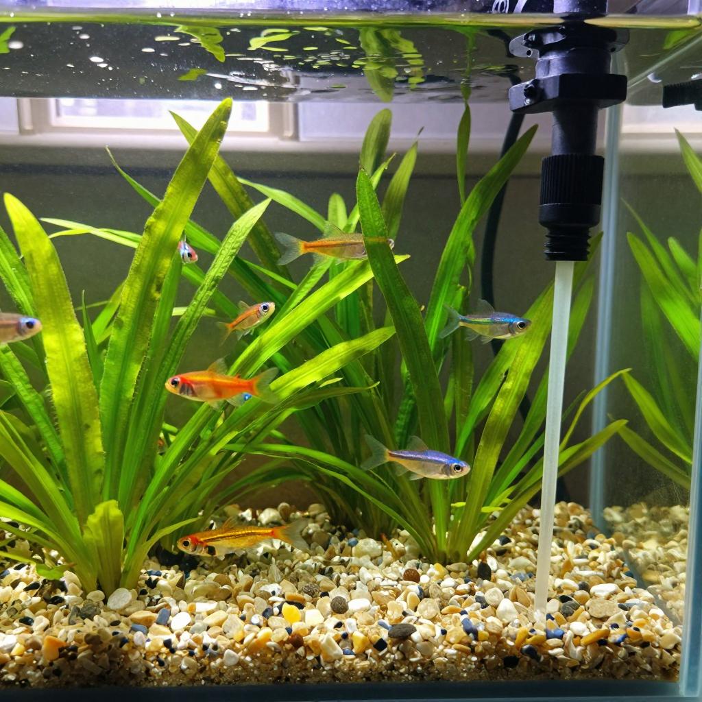 鱼缸清理（饲养水族宠物，从鱼缸清洁开始）