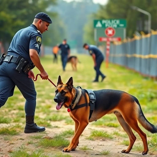 世界各地的警犬大揭秘（揭秘全球警犬的训练