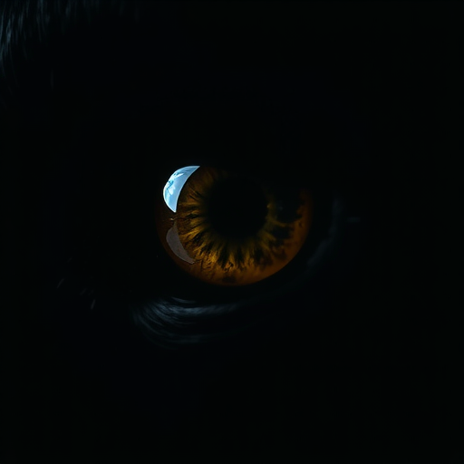 猫咪的瞳孔是怎么变化的？(图2)
