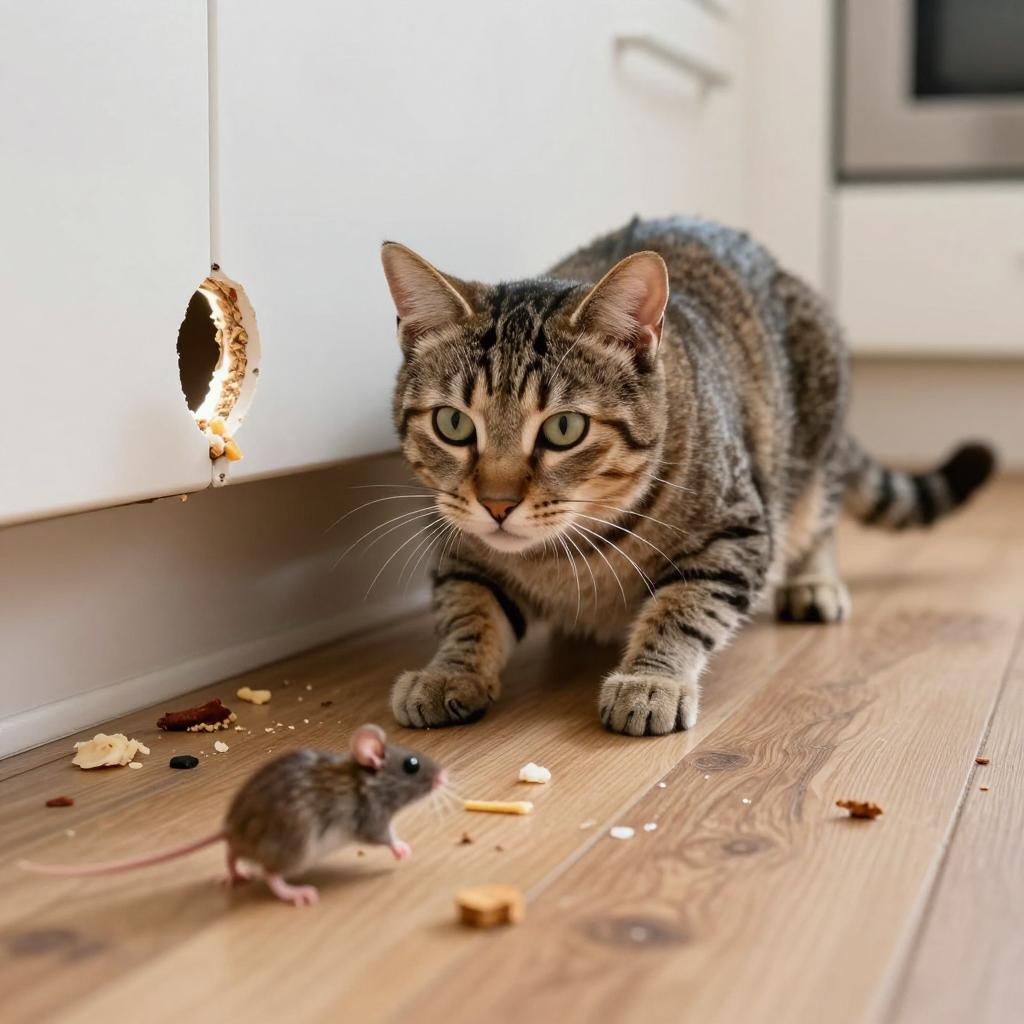 猫咪为什么善于捕捉老鼠？