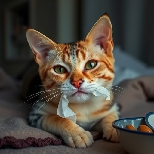 猫鼻支感染症状（一起来了解猫鼻支感染的症