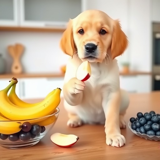 金毛幼犬适合吃的水果有哪些?(了解金毛幼犬的饮食需求,为它们选择适合的水果)(图4) 金毛幼犬适合吃的水果有哪些?(了解金毛幼犬的饮食需求,为它们选择适合的水果)(图4)
