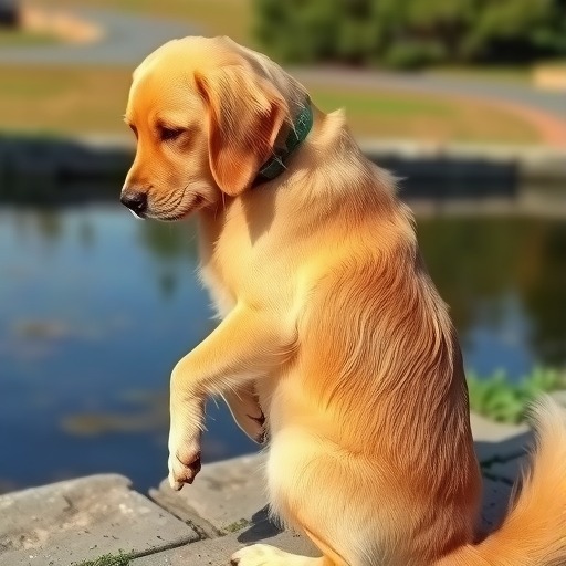 金毛犬为什么喜欢舔自己？（探究金毛犬舔自