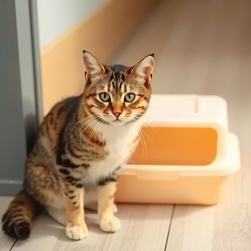 猫咪老是去猫砂盆不尿也不拉怎么回事？