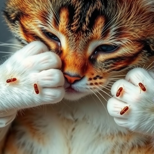猫咪为什么会感染疥癣？