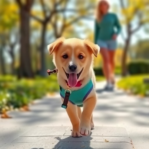 幼犬何时适合外出散步？（探讨幼犬出门散步