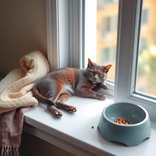 猫咪为什么一直不动了?(探寻猫咪长时间不动的原因及解决方法)(图4) 猫咪为什么一直不动了?(探寻猫咪长时间不动的原因及解决方法)(图4)