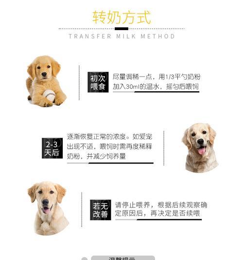 一月大狗的奶粉选择（为宝贝提供全面营养的