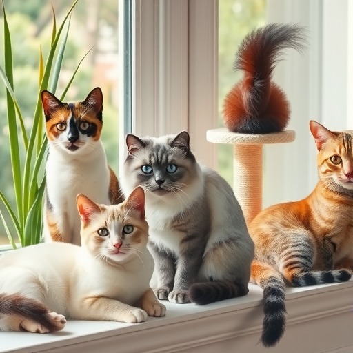 了解猫的品种多样性（探索猫的不同品种及其