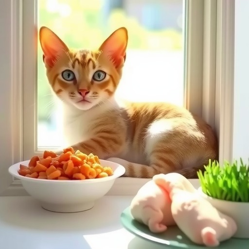 小猫的饮食偏好(揭秘小猫最爱吃的食物及营养需求)(图5) 小猫的饮食偏好(揭秘小猫最爱吃的食物及营养需求)(图5)