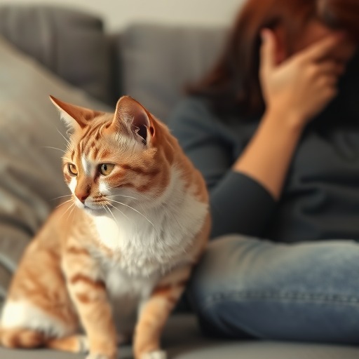 猫咪能感知主人的情绪吗?(图2) 猫咪能感知主人的情绪吗?(图2)