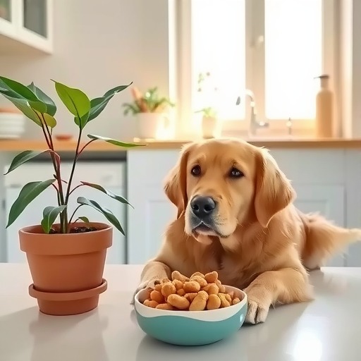 如何缓解狗狗反胃干呕？（以饮食调理和草药